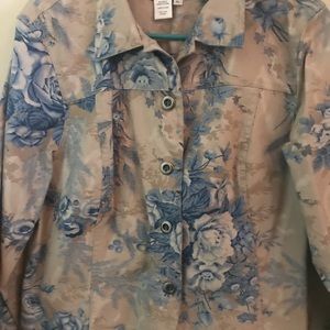 Coldwater Creek blazer